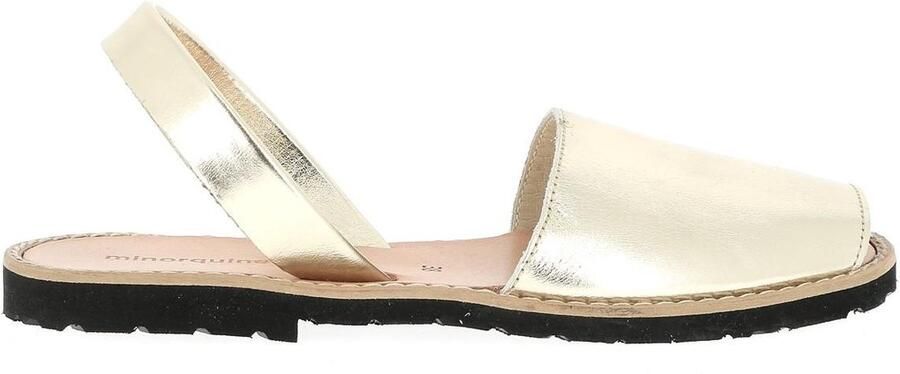Minorquines Dames sandalen met metaal Avarca