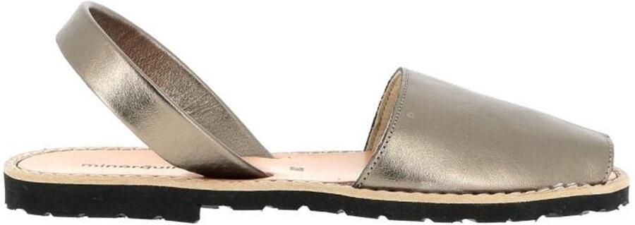 Minorquines Platte sandalen AVARCA