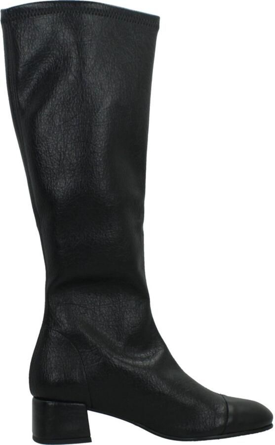 MISS ELASTIC BOTA CHANEL BRILLITE Zwart