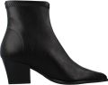 Miss Elastic Enkellaarzen TEXACO 078151 - Zwart