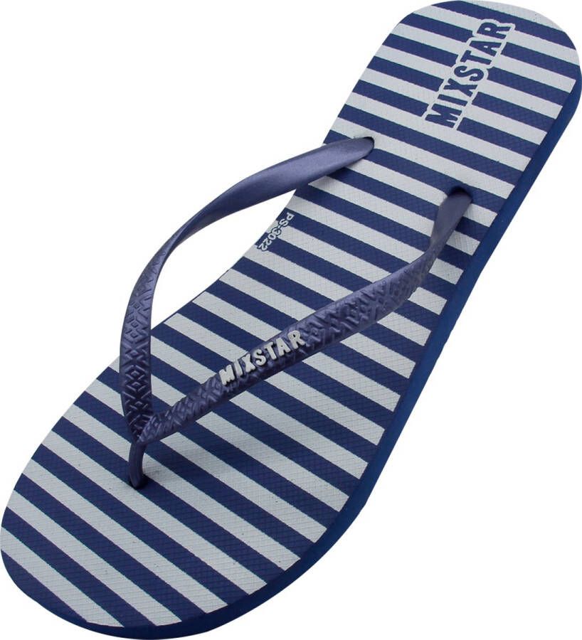 Mixstar Slipper Navy Blue Woman