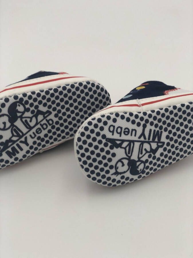 MiYuebb Baby schoenen Pasgeboren Baby Eerste Wandelaars Schoenen Baby Zachte Zool Anti-Slip Baby schoenen - Foto 2