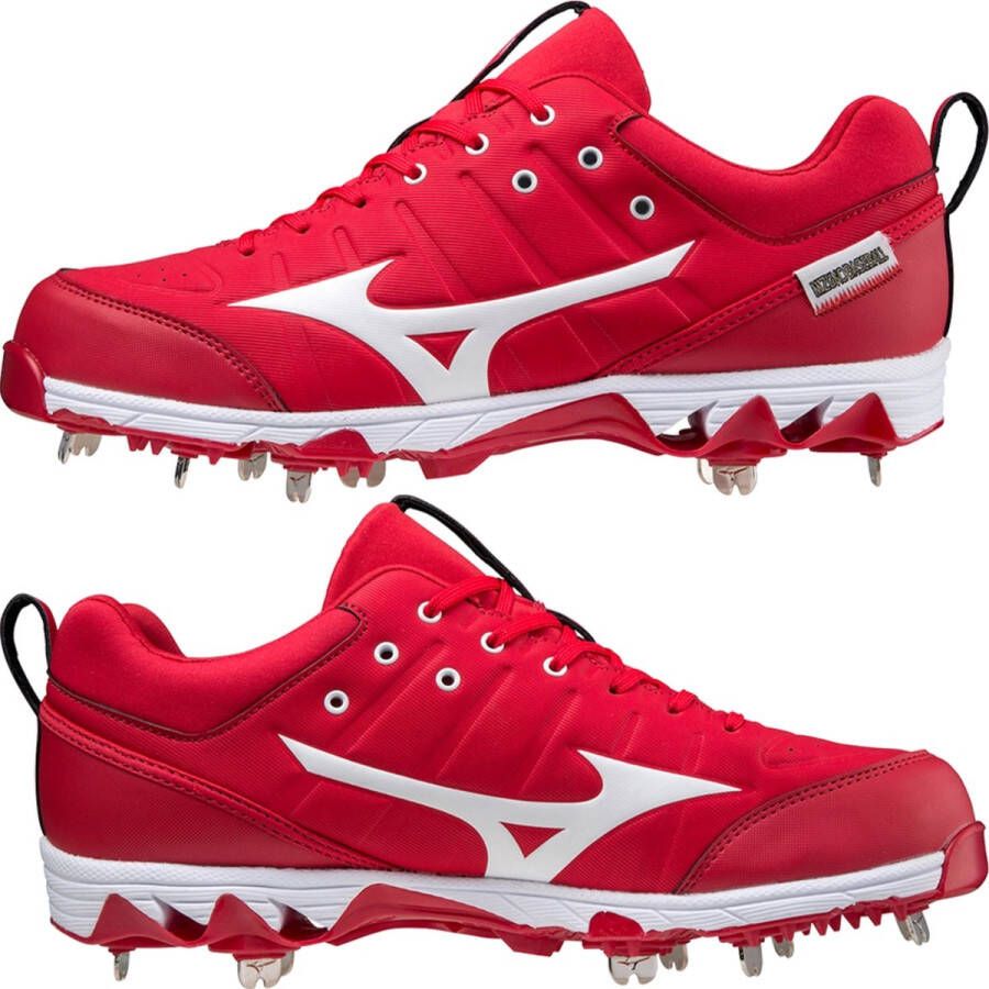 Mizuno 9-Spike Ambition 2 (320630) 12 5 Red White