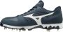 Mizuno 9-Spike Ambition (320583) 7 5 Royal White - Thumbnail 1