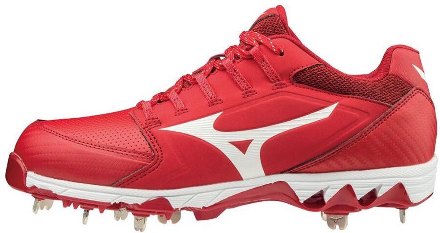 Mizuno 9-Spike Swift 6 Women (320588) 6 0 Red White