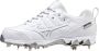 Mizuno 9-Spike Swift 7 Women (320638) White - Thumbnail 1