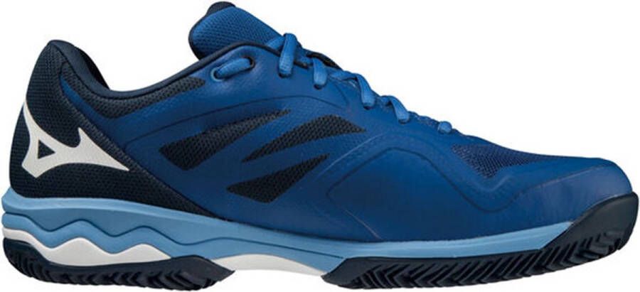 Mizuno Adult's Padel Trainers Wave Exceed Light Clay Blue Men