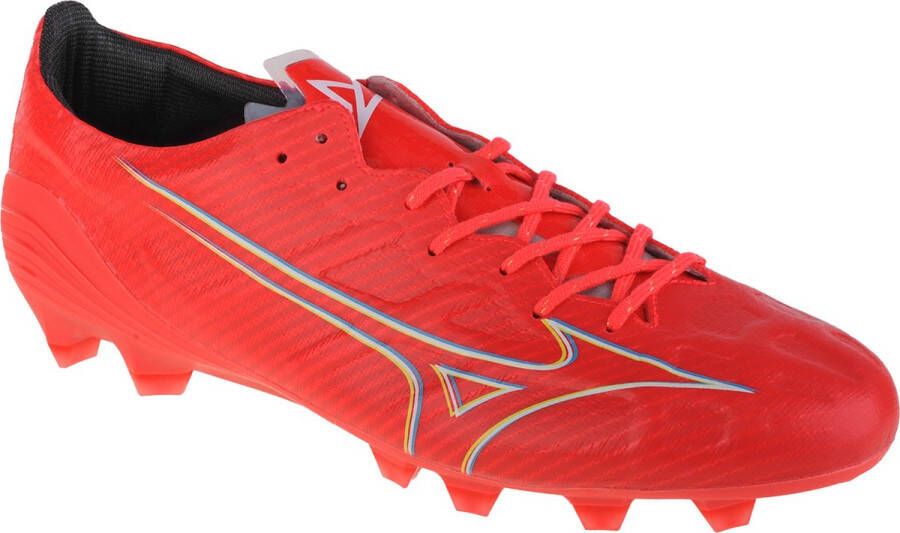 Mizuno Alpha Elite FG P1GA236264 Mannen Rood Voetbalschoenen