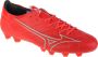 Mizuno Alpha Elite FG P1GA236264 Mannen Rood Voetbalschoenen - Thumbnail 1