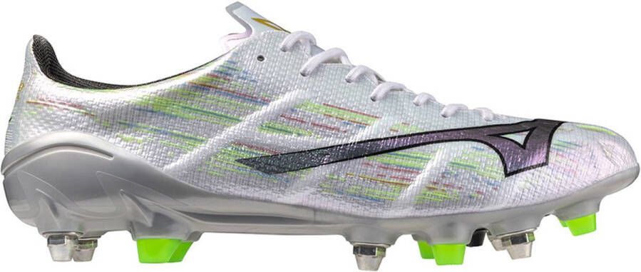 Mizuno Alpha Ii Elite Mix Voetbalschoenen Zilver