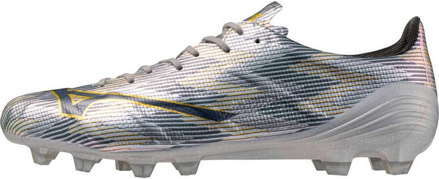 Mizuno Alpha Ii Elite Voetbalschoenen Zilver