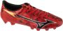Mizuno Alpha II Select FG Mannen Rood Voetbalschoenen - Thumbnail 1