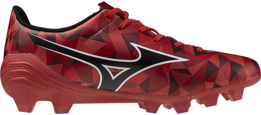 Mizuno Alpha Ii Select Fg Voetbalschoenen Rood