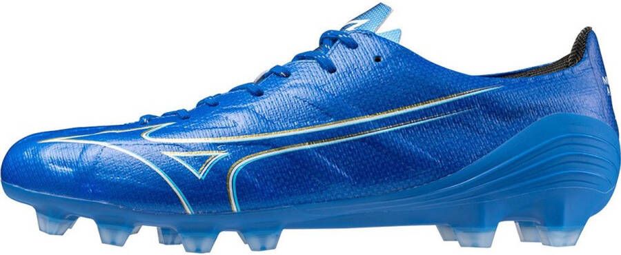 Mizuno Alpha Pro Fg Voetbalschoenen Blauw