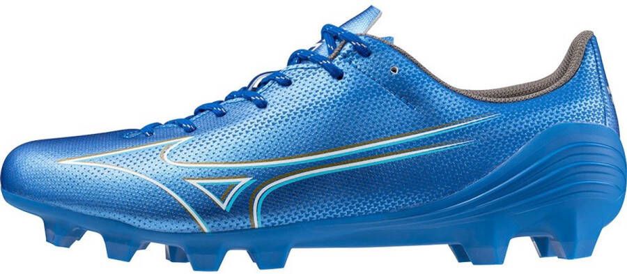 Mizuno Alpha Select Fg Voetbalschoenen Blauw