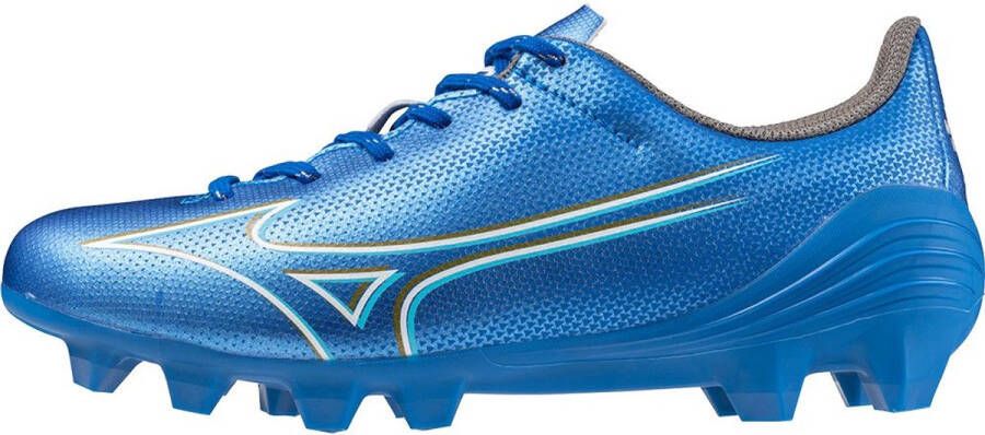 Mizuno Alpha Select Fg Voetbalschoenen Blauw