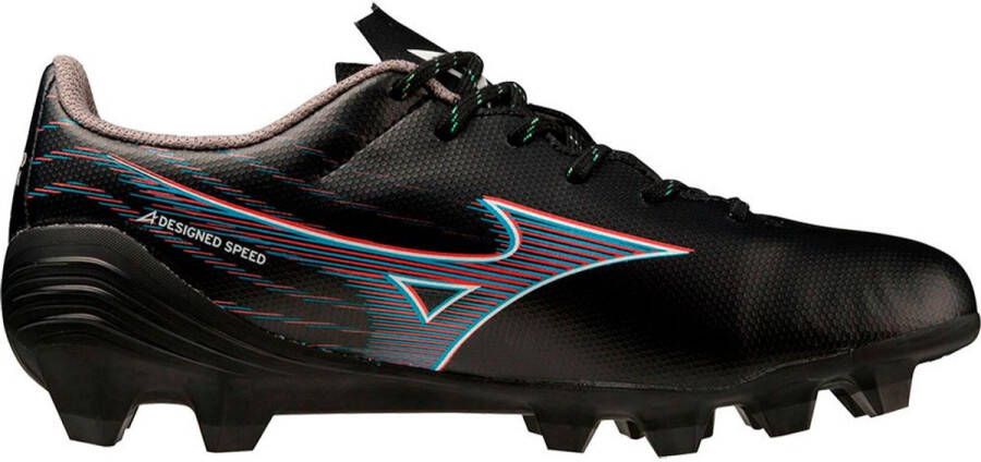 Mizuno Alpha Select Fg Voetbalschoenen Zwart