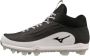 Mizuno Ambition 3 TPU Mid (320685) 11 0 Black White - Thumbnail 1
