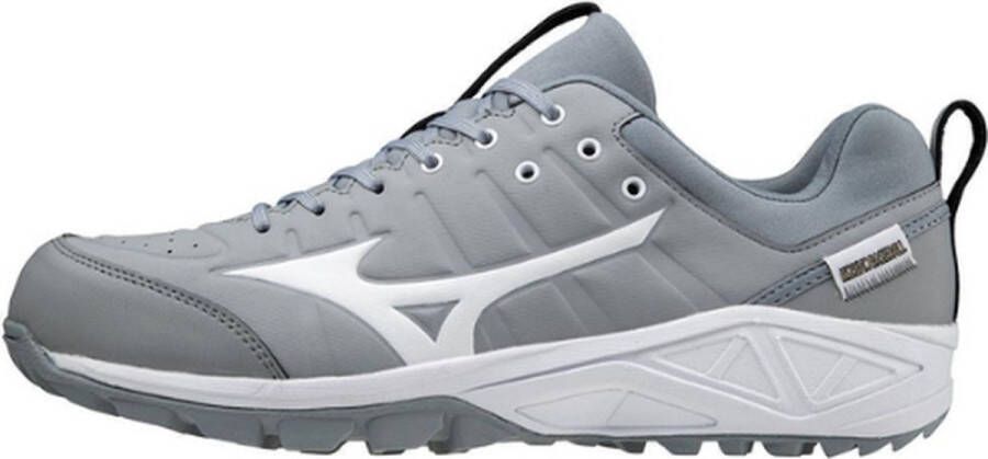 Mizuno Ambition AS 2 Turfschoenen (320632) 11 5 Grijs Wit