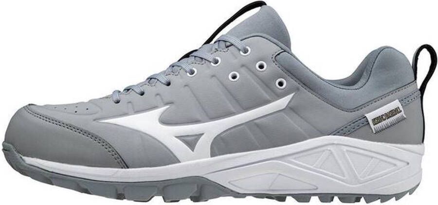 Mizuno Ambition AS 2 Turfschoenen (320632) 9 5 Grijs Wit