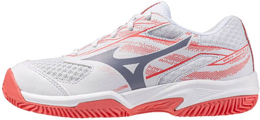 Mizuno Break Shot 5 Cc Clay Court Schoenen Wit 1 2