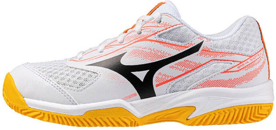 Mizuno Break Shot 5 Cc Clay Court Schoenen Wit 1 2