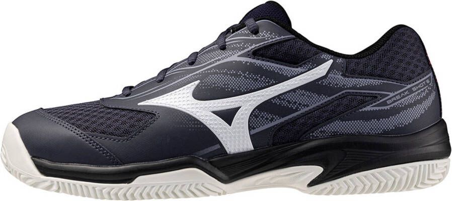 Mizuno Break Shot 5 Cc Clay Court Schoenen Zwart 1 2