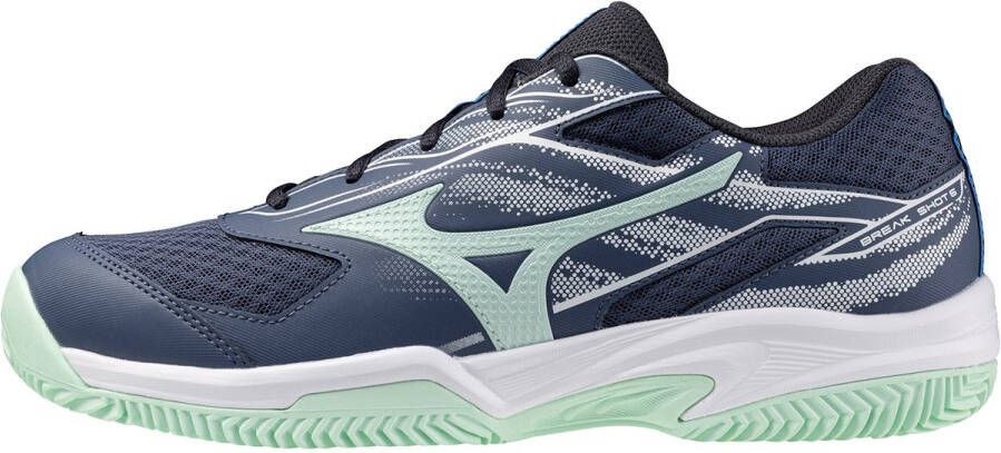 Mizuno BREAK SHOT 5 CC herentennisschoenen 61G blauw