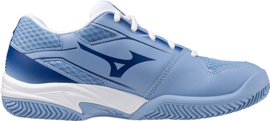 Mizuno BREAK SHOT 5 CC WOS tennisschoenen dames gravel 61G blue