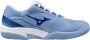 Mizuno BREAK SHOT 5 CC WOS tennisschoenen dames gravel 61G blue - Thumbnail 2