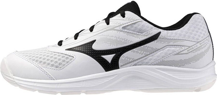 Mizuno Break Shot 5 Cs Allcourt Schoenen Wit