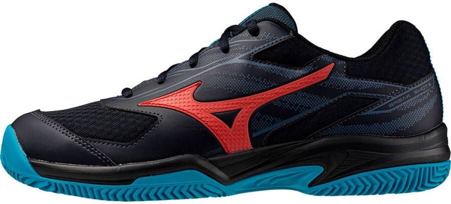 Mizuno Break Shot 5 Padelschoenen Zwart Man