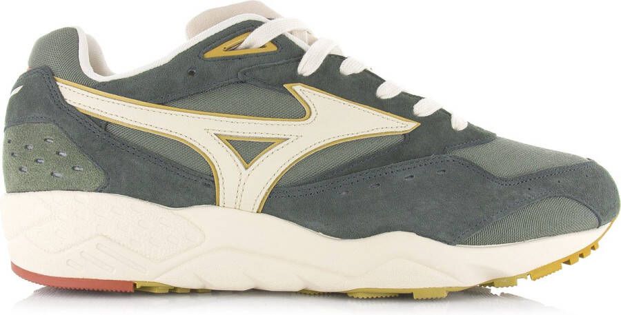 Mizuno Contender Groen Suede Lage sneakers Unisex
