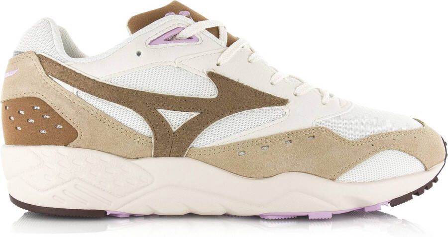 Mizuno Contender | Mojave Desert Tiger&apos;s Eye Beige Suede Lage sneakers Unisex