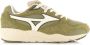 Mizuno Contender olive drab smoke green Groen Suede Lage sneakers Unisex - Thumbnail 1