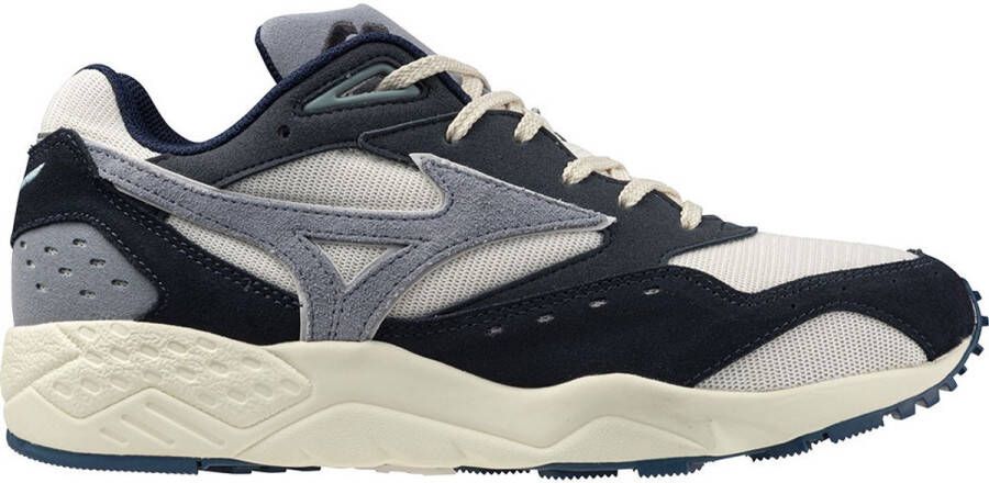 Mizuno Contender sneakers blauw donkerblauw beige