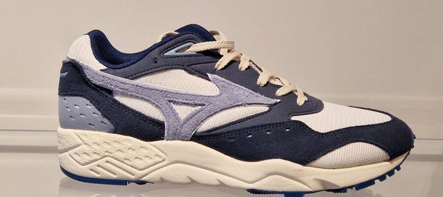 Mizuno Contender S Sneakers Laag Blauw Combi