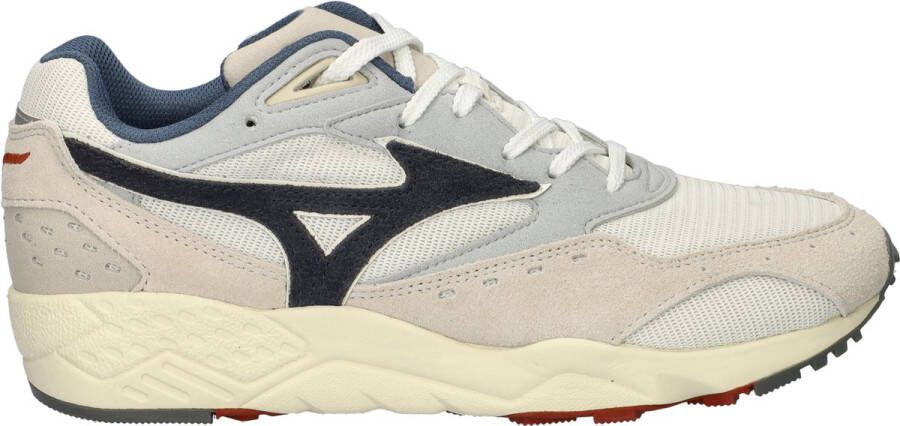 MIZUNO Lage Sneakers Heren Contender S.l Maat: 40 Materiaal: Suède Kleur: Wit - Foto 2