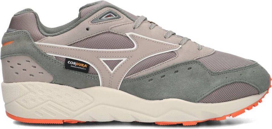 MIZUNO Lage Sneakers Contender S.l Maat: 44 Materiaal: Suède Kleur: Groen