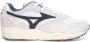 MIZUNO Lage Sneakers Heren Contender S.l Maat: 40 Materiaal: Suède Kleur: Wit - Thumbnail 2