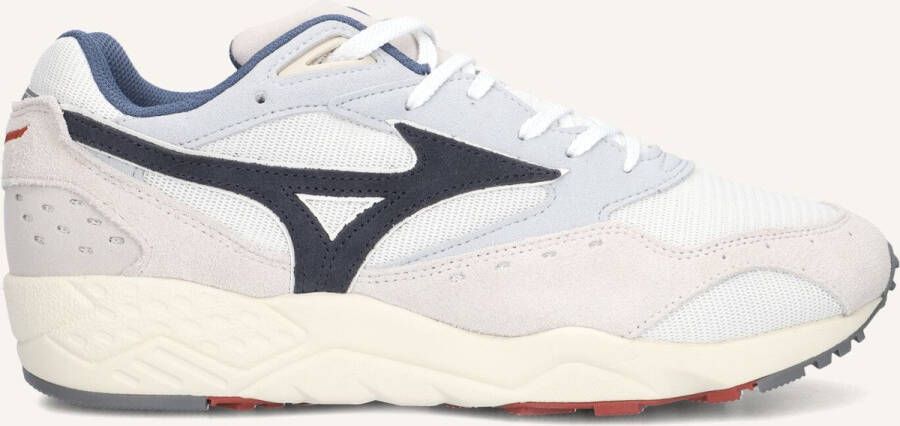 MIZUNO Lage Sneakers Heren Contender S.l Maat: 40 Materiaal: Suède Kleur: Wit - Foto 3