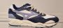 Mizuno Contender sneakers blauw donkerblauw beige - Thumbnail 2