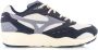 Mizuno Contender sneakers blauw donkerblauw beige - Thumbnail 2