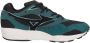 Mizuno Contender Sneakers Laag Groen - Thumbnail 1