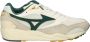 Mizuno Contender sneakers wit groen Suede Unisex - Thumbnail 2
