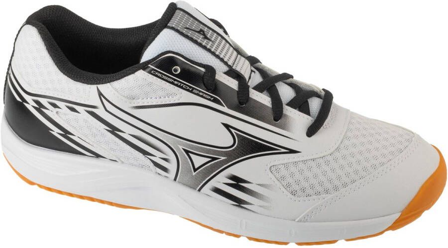Mizuno Crossmatch Smash Table Tennis Mannen Wit Tennisschoenen