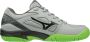 Mizuno Cyclone Speed 2 Sportschoenen Unisex grijs donkergrijs lime groen - Thumbnail 1