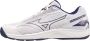 Mizuno CYCLONE SPEED 4 volleybalschoenen heren indoorschoenen V1GA238043 wit - Thumbnail 1