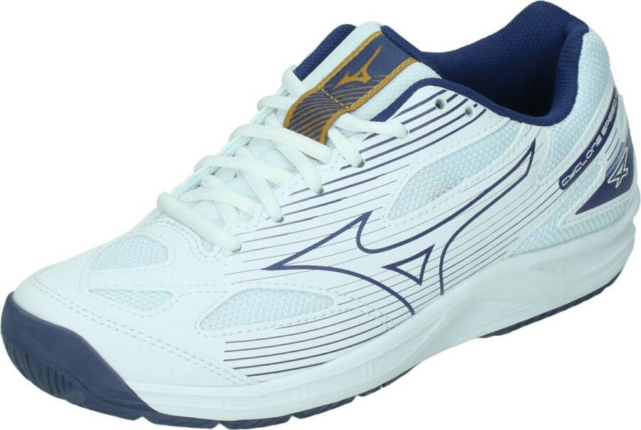 Mizuno Cyclone Speed 4 Lage Schoenen White