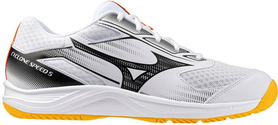 Mizuno Cyclone Speed 5 Indoor Sportschoenen Wit 1 2